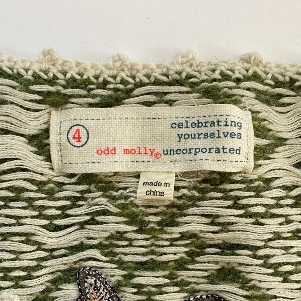 Odd Molly Sweater with Cinch Waist - Picture 5 of 13